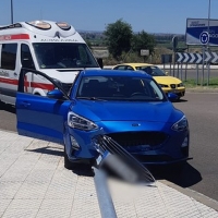 Siete heridos en tres accidentes en Extremadura