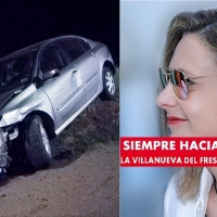 Una concejala socialista se accidenta en varios lugares de su pueblo