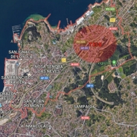 Un brutal accidente se cobra la vida de tres jóvenes