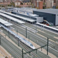 Herida de gravedad una mujer tras ser atropellada por un tren