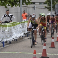 Muere una niña de 15 años tras un accidente mientras practicaba triatlón