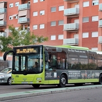 Aumenta el número de viajeros en autobús urbano según el INE