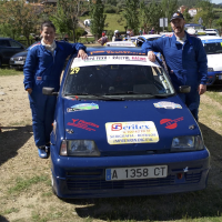 Mordillo y Hernández gana el Rally Interprovincial de Campanario