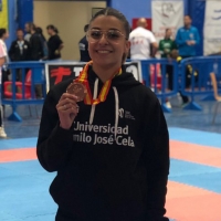 La extremeña Marta García, bronce en el Campeonato de España Universitario