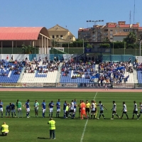 El Melilla frena en seco al CD. Badajoz