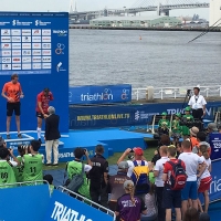 El extremeño Kini Carrasco consigue el bronce en las Series Mundiales de Yokohama