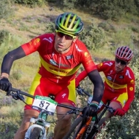 Tres extremeños saldrán a por todas en la Vuelta Andalucía MTB