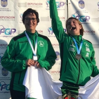 Elena Ayuso consigue dos oros en la Copa de España de Galicia
