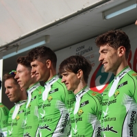 Las caídas lastran al Bicicletas Rodríguez Extremadura en la Copa de España