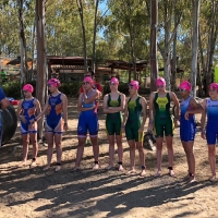 Jaraíz y Mendoza campeones de Extremadura de Triatlón Cros