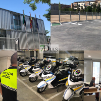 Conoce a la Policía Local de Badajoz en acción