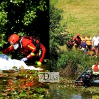 Aparece un cadáver flotando en el río Guadiana