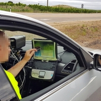 Un vecino de Rena se enfrenta a una condena de prisión por conducir a 211 km/h