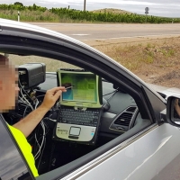 Un vecino de Rena se enfrenta a una condena de prisión por conducir a 211 km/h