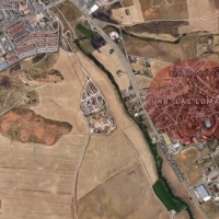 Un perro ataca a un hombre mientras paseaba con sus animales en Badajoz