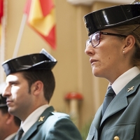 La Guardia Civil celebra 175 años con los pacenses