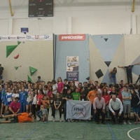 El extremeño Alberto Ginés, a un paso de las medallas en la Copa de Europa de escalada