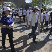 Imágenes de la Marcha Solidaria Lucha de Gigantes Contra el Hambre