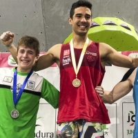 El extremeño Pablo Rodríguez, plata en la 3º prueba de la Copa de España de Boulder