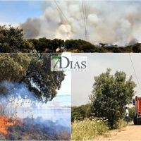 El incendio está descontrolado y alcanza ya Campomanes