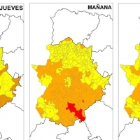 Extremadura vuelve a estar en peligro muy alto de incendios