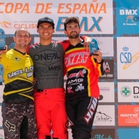El extremeño Alejandro Kim campeón de España de BMX