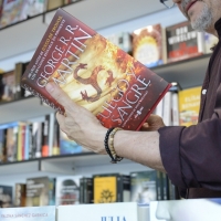 La XX Feria del Libro de Cáceres cierra con un buen sabor de boca