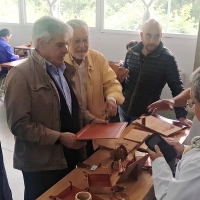 El presidente de la Federación Extremeña de fútbol visita PLACEAT