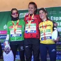 La extremeña Raquel Gómez subcampeona de España de Carreras de Montaña