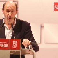 Rubalcaba se encuentra en estado de ‘extrema gravedad’