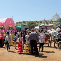 Despliegue de 90 efectivos de la Guardia Civil en la fiesta de San Isidro villafranqueña