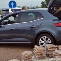 Detienen a un hombre cuando llevaba tabaco de contrabando a Plasencia