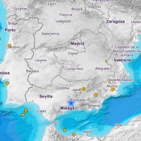 Un ligero temblor despierta a varios ciudadanos de la provincia granadina