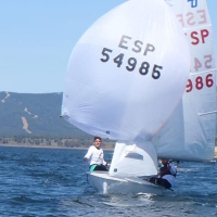 Juan Holguín y Alejandro Pastor campeones de Extremadura de Vela