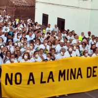 Dehesa sin uranio: la mina “reventará nuestro presente y el futuro de nuestros hijos”
