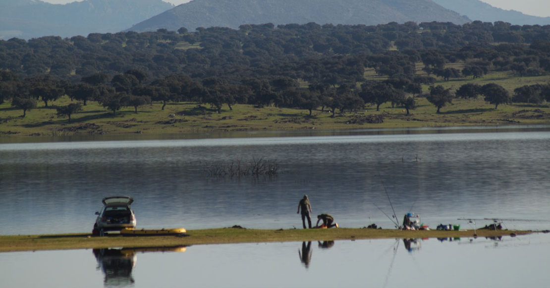 Sierra Brava vuelve a ser el epicentro de la pesca extremeña