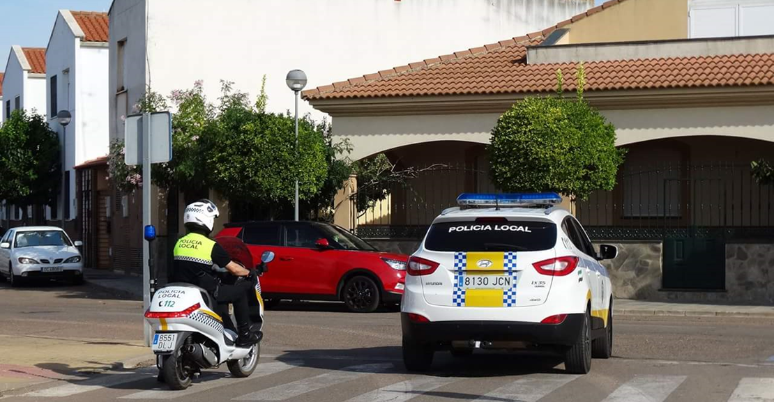 Dos detenidos en Talavera la Real por un robo valorado en más de 12.000 €.