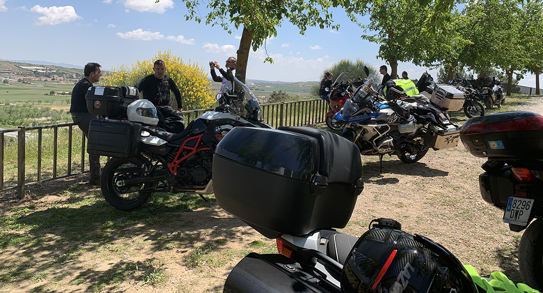 Los participantes del Rally Turístico Ruta Vía de la Plata disfrutan de Extremadura