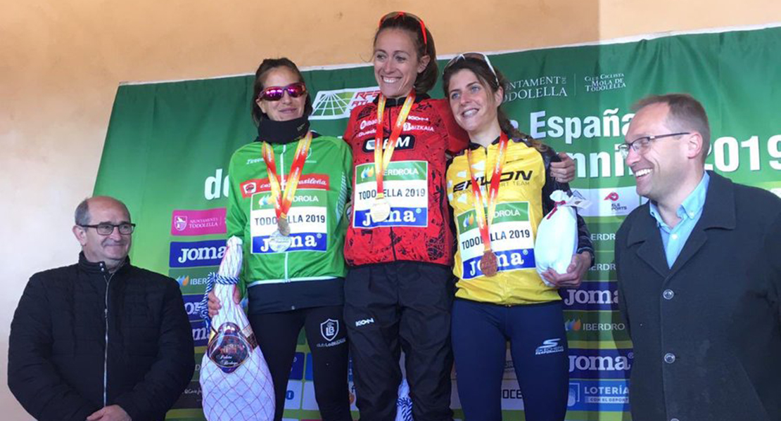 La extremeña Raquel Gómez seleccionada para el Europeo de Carreras de Montaña