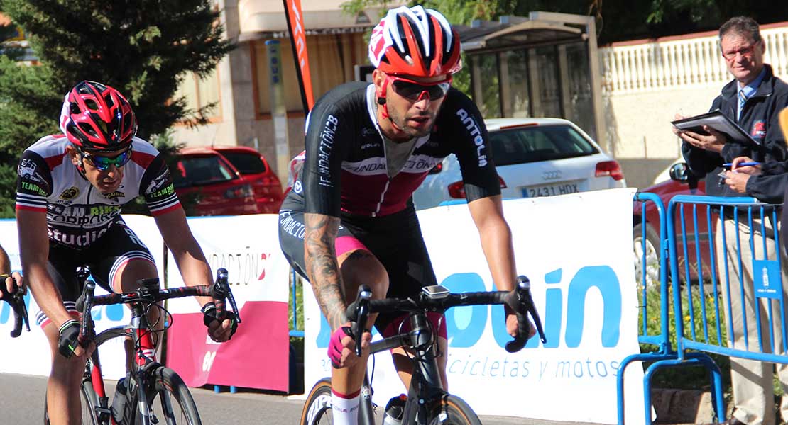 Un proceso febril lastra a Rubén Tanco en el Campeonato de España