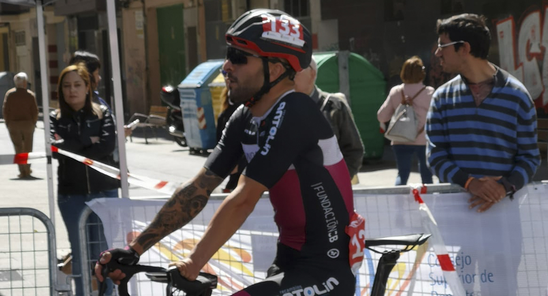 Rubén Tanco finaliza el Campeonato de España con una aparatosa caída