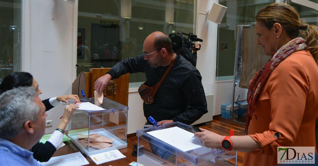 El voto accesible, por correo y braille harán posible que 900.000 electores voten en la región