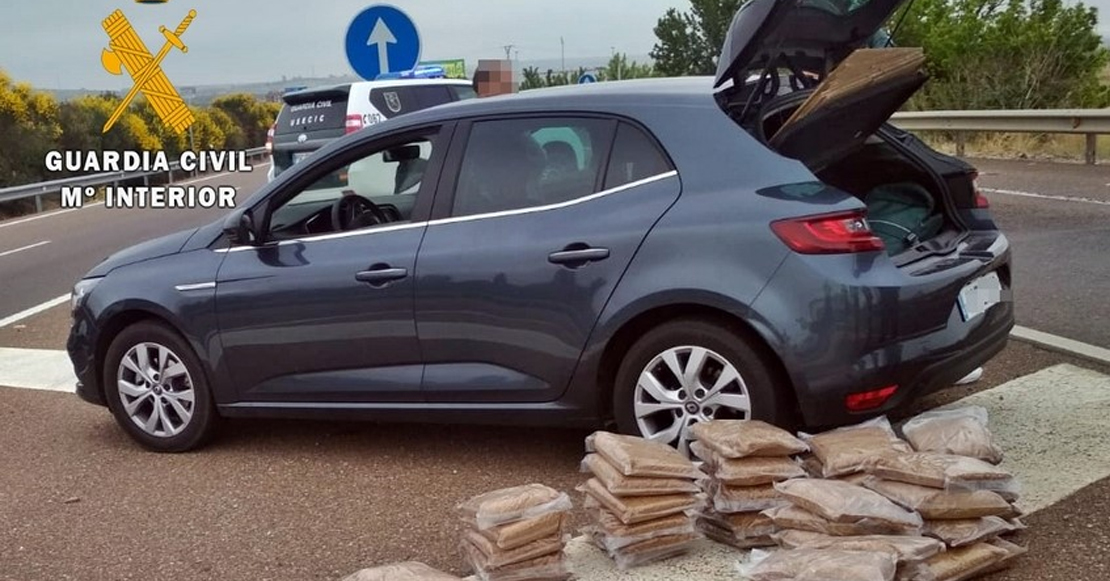 Detienen a un hombre cuando llevaba tabaco de contrabando a Plasencia