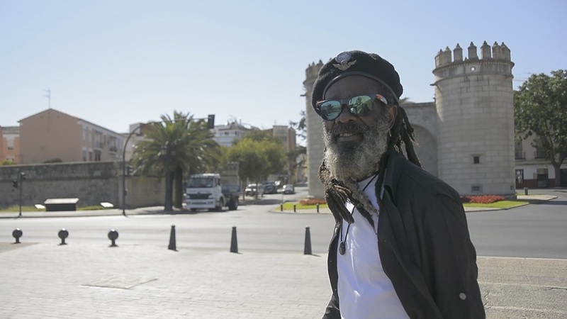 Un cantante internacional de reggae elige Badajoz para su nuevo videoclip