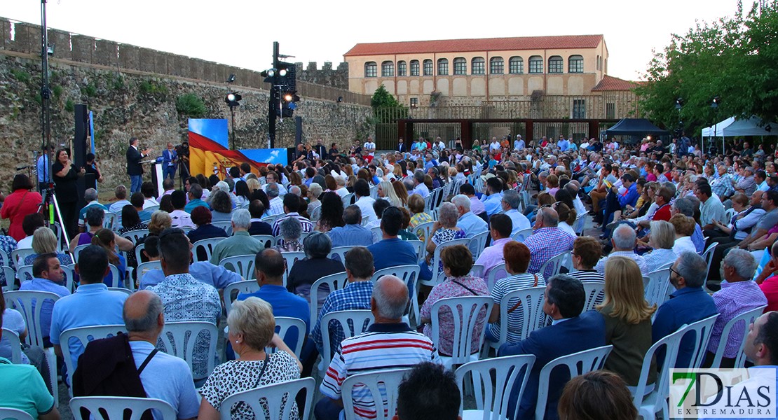 Monago: &quot;Vamos a frenar la despoblación para que Extremadura tenga futuro&quot;