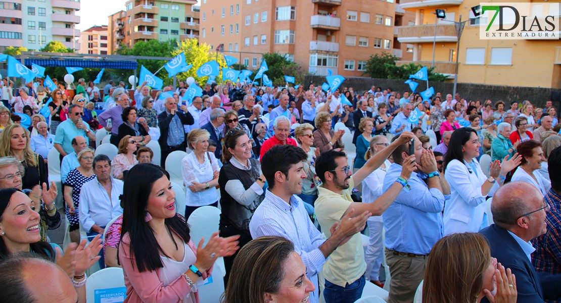 PP: “Somos los únicos que podemos sacar a Extremadura del olvido”