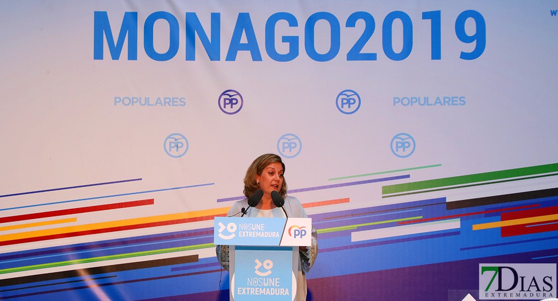 Monago: &quot;No podemos ser exportadores de extremeños&quot;