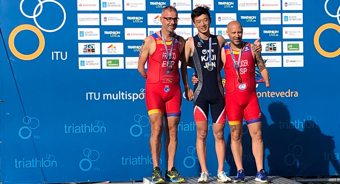 Toni Franco Salas se proclama subcampeón del mundo de Acuatlón