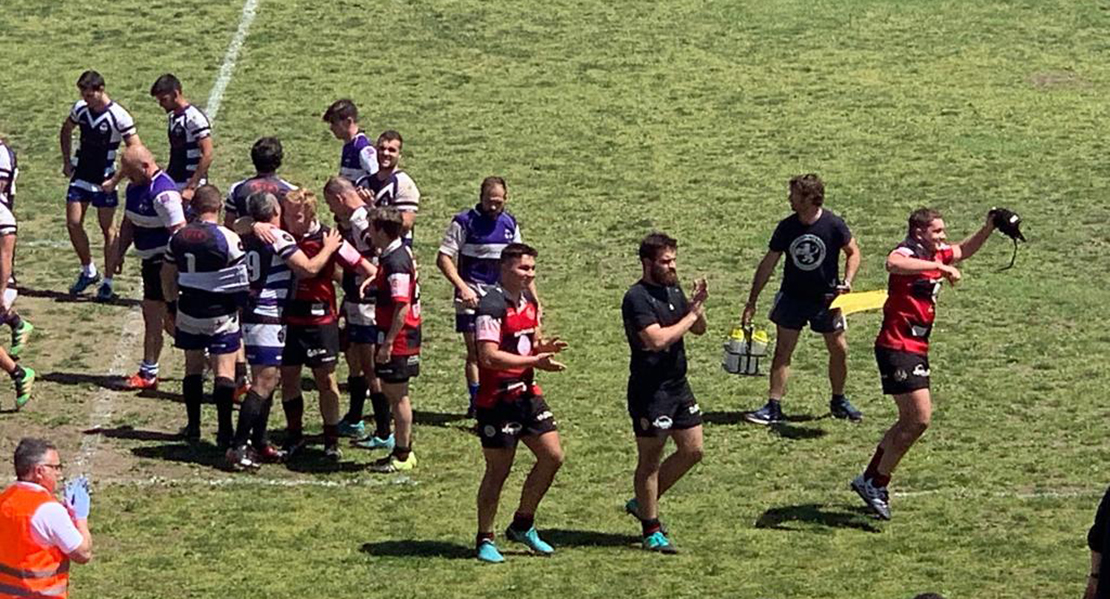 El Club Rugby Badajoz asciende a la Primera División Andaluza