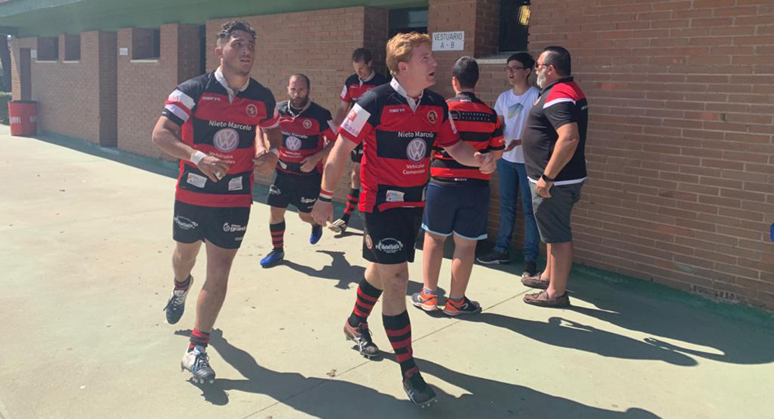 El Club Rugby Badajoz asciende a la Primera División Andaluza